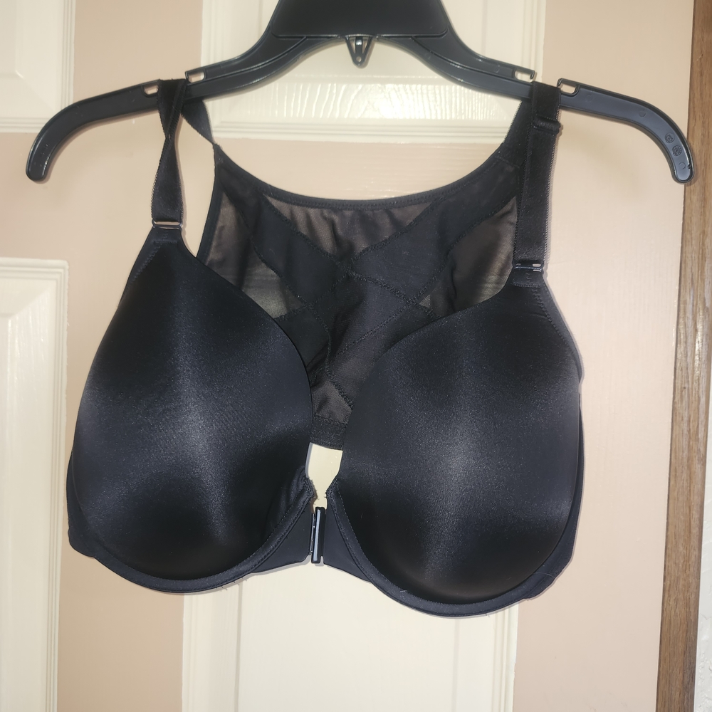 Torrid Black Full-Coverage Bra
